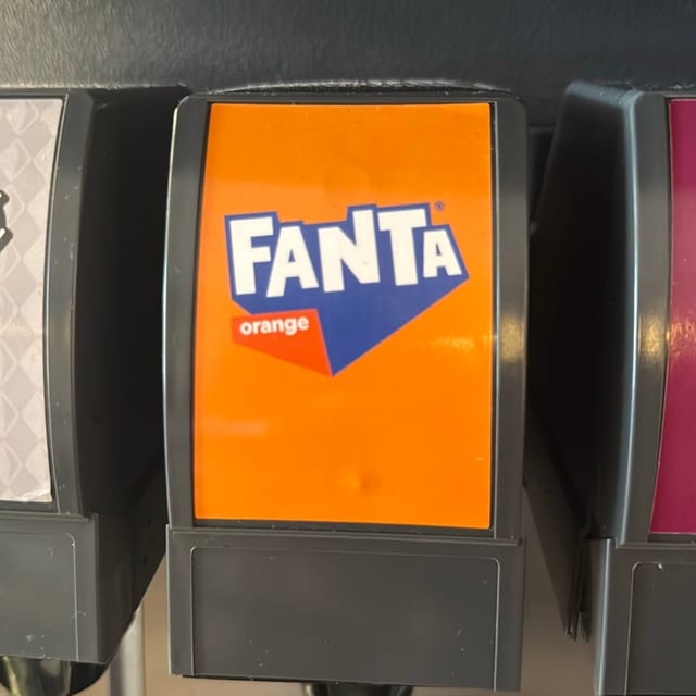 Fanta Orange.
