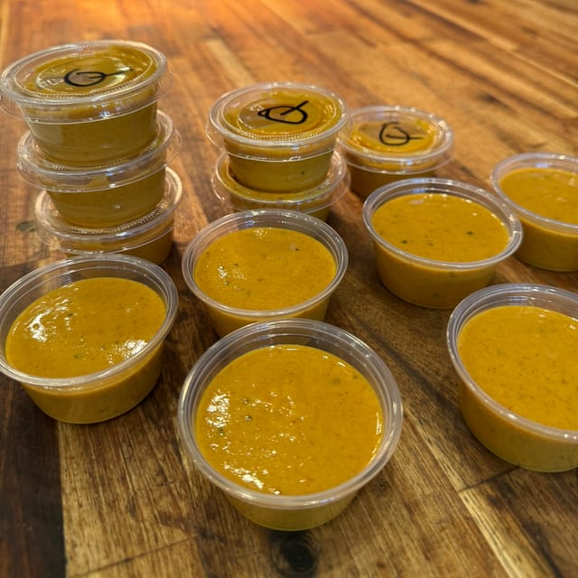 Q'in Gold Sauce.
