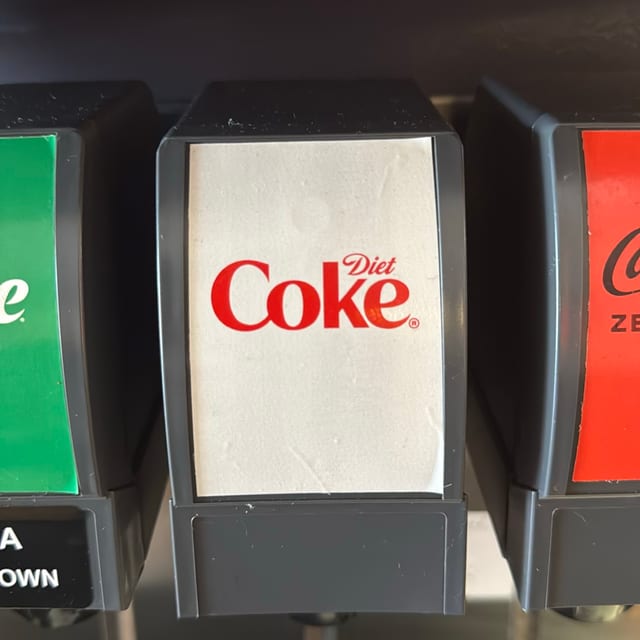 Diet Coke.