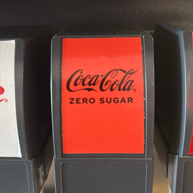 Coke Zero.