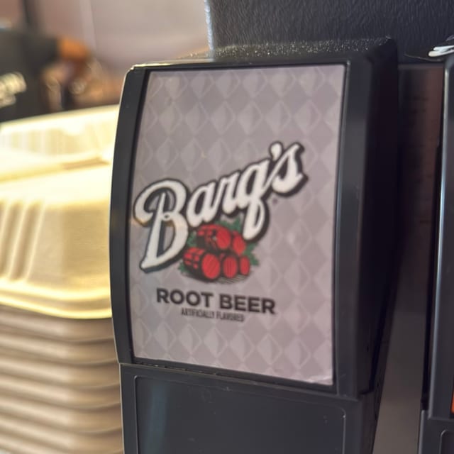 Barq's Root Beer.