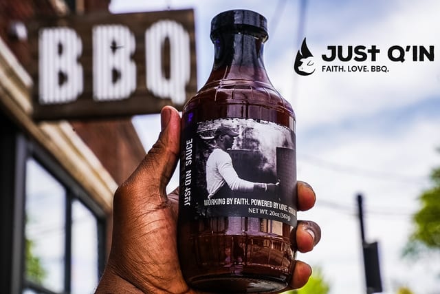 Hot BBQ Sauce.