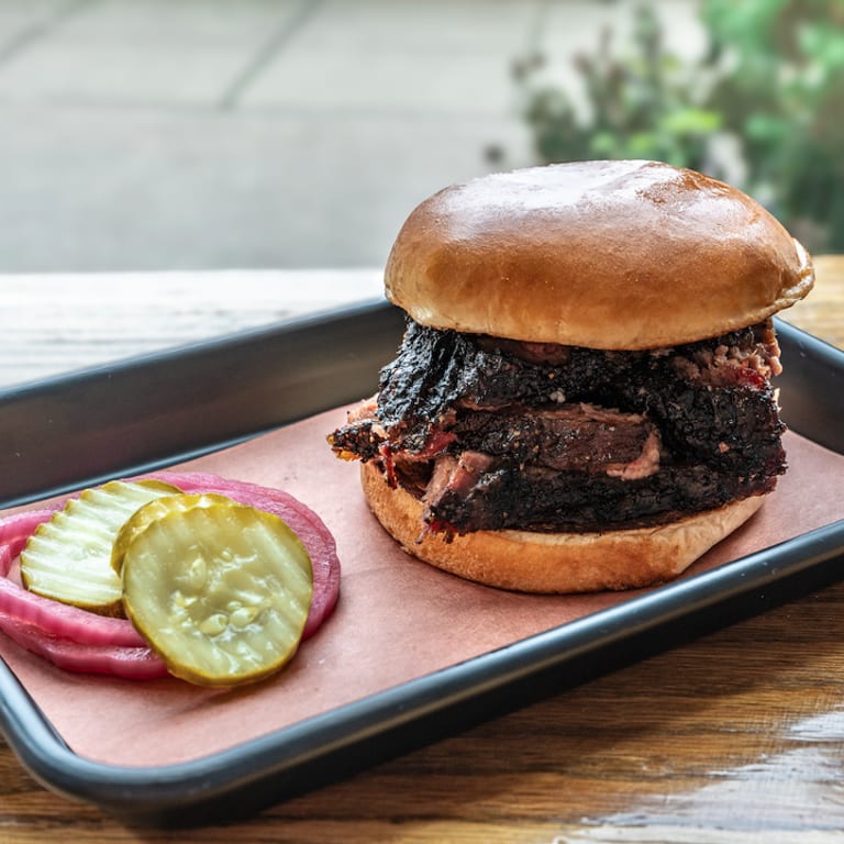 Delicious BBQ Lunch Options